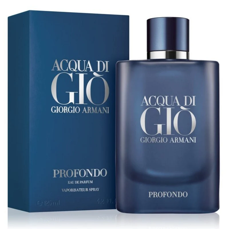 Giorgio Armani Acqua Di Gio Profondo Eau de Parfum pour Homme