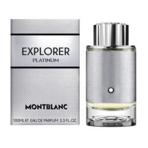 Mont Blanc Explorer Platinum Eau de Parfum pour Homme