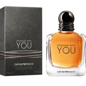 Giorgo Armani Emporio Stronger With You Eau De Toilette Pour Hommes