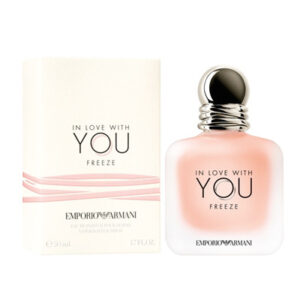 Emporio Armani In Love With You Freeze Giorgio Armani Pour Les Femmes