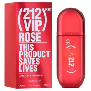 Carolina Herrera 212 VIP Rose Red Pour Femme