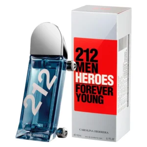 Carolina Herrera 212 Heroes Forever Young Pour Homme