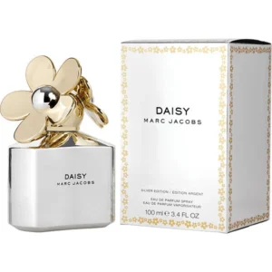 Marc Jacobs Daisy Silver Pour Femme