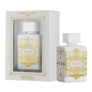Lattafa Bade'e Al Oud Honneur et gloire (bouteille blanche) Pour Tous