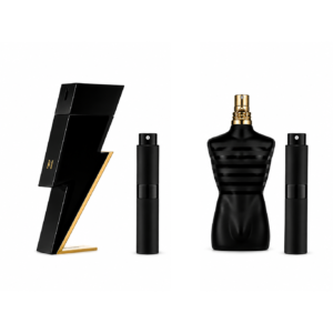 Duo Rebelle — Bad Boy & Le Male | Carolina Herrera x Jean Paul Gaultier