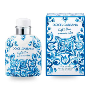 Dolce & Gabbana Light Blue Summer Vibes Edition Pour Homme