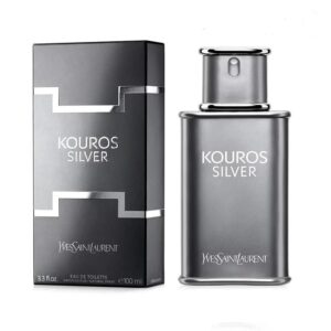 Yves Saint-Laurent Kouros Silver Pour Hommes