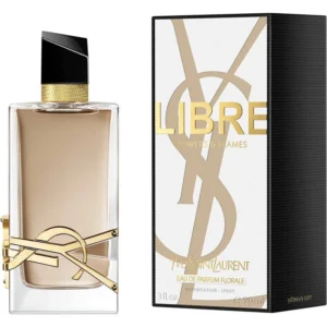 Yves Saint Laurent Libre Flowers & Flames Florale Eau De Parfum Pour Femmes