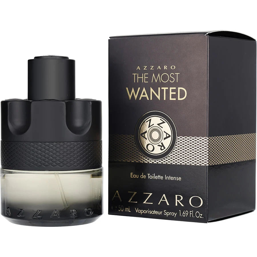 Azzaro L'Eau De Toilette Intense The Most Wanted Pour Les Hommes