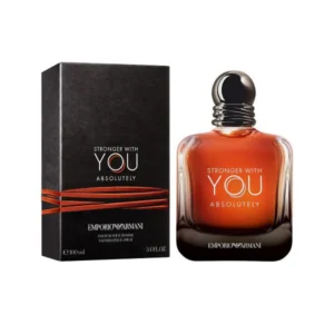Giorgio Armani Emporio Stronger With You Absolutely Eau de Parfum pour Homme