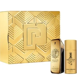 Coffret Parfum Homme Paco Rabanne 1 Million Parfum Eau De Parfum 100Ml