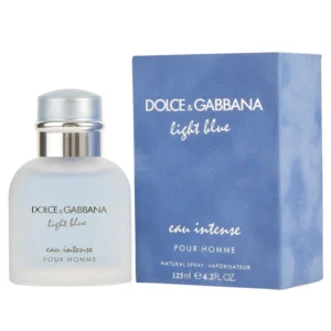 Dolce & Gabbana Light Blue Eau Intense Eau De Parfum Pour Les Hommes
