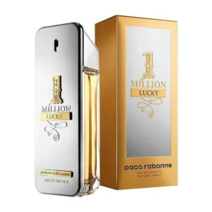 Paco Rabanne 1 Million Lucky Eau De Toilette Pour Hommes