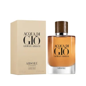 Giorgio Armani Acqua Di Gio Absolu Eau de Parfum Pour Homme