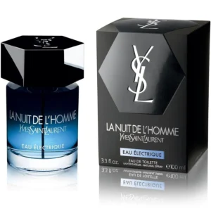 La Nuit de L'Homme Eau Electrique by Yves Saint Laurent Pour Homme