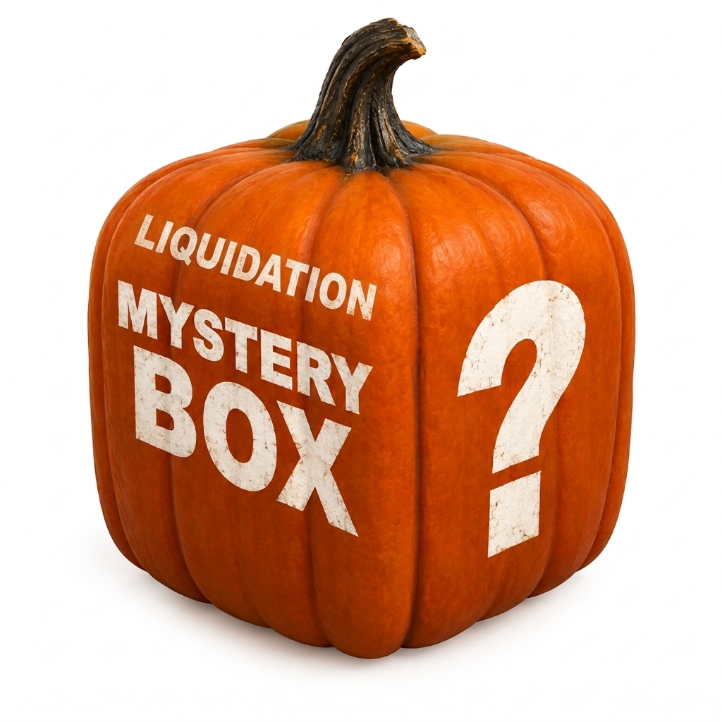 Pack Boîte Mystère Liquidation