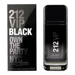 Carolina Herrera 212 VIP Black Pour Homme