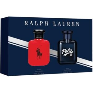 Ralph Lauren World of Polo Duo Coffret cadeau Cologne pour homme