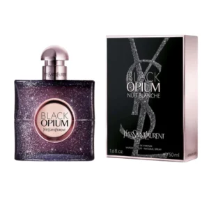 YvesSaintLaurent YSL Black Opium Nuit Blanche (Édition Limitée) Pour Femme