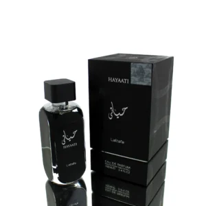 Lattafa Hayaati Black Pour Homme