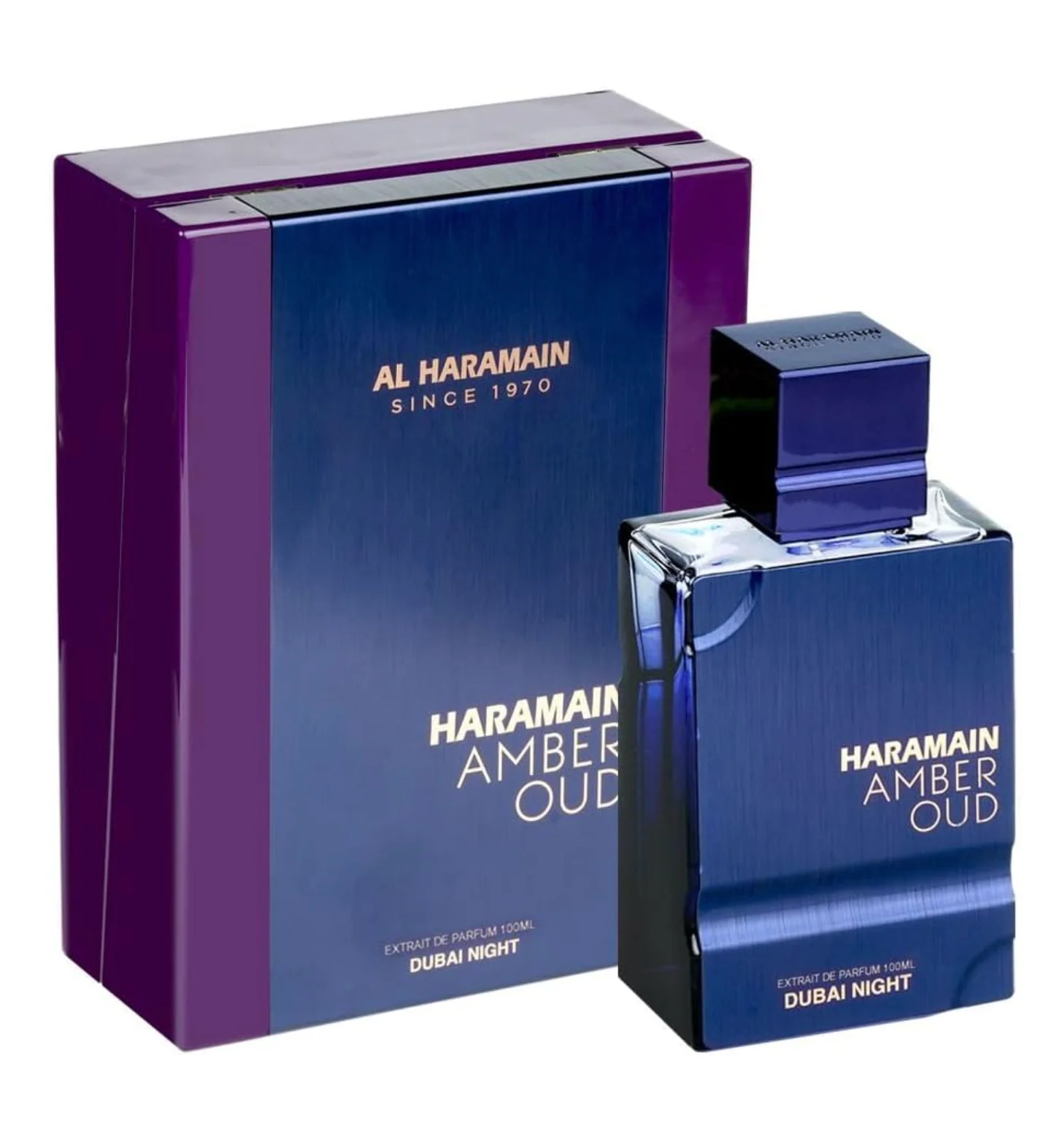 Al Haramain Amber Oud Dubai Night pour Homme