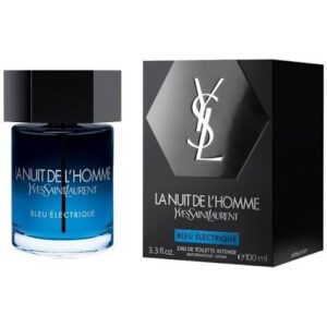 La Nuit De L'homme Bleu Électrique Pour Homme