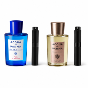 Duo Acqua di Parma — Méditerranée & Intensité