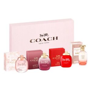 Coach Coffret Mini Fragrances pour Femme