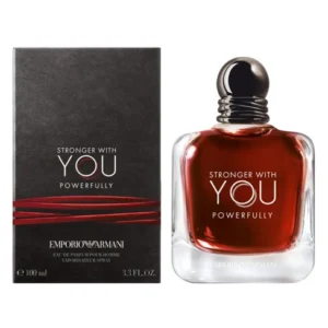 Giorgio Armani Stronger With You Powerfully Pour Homme